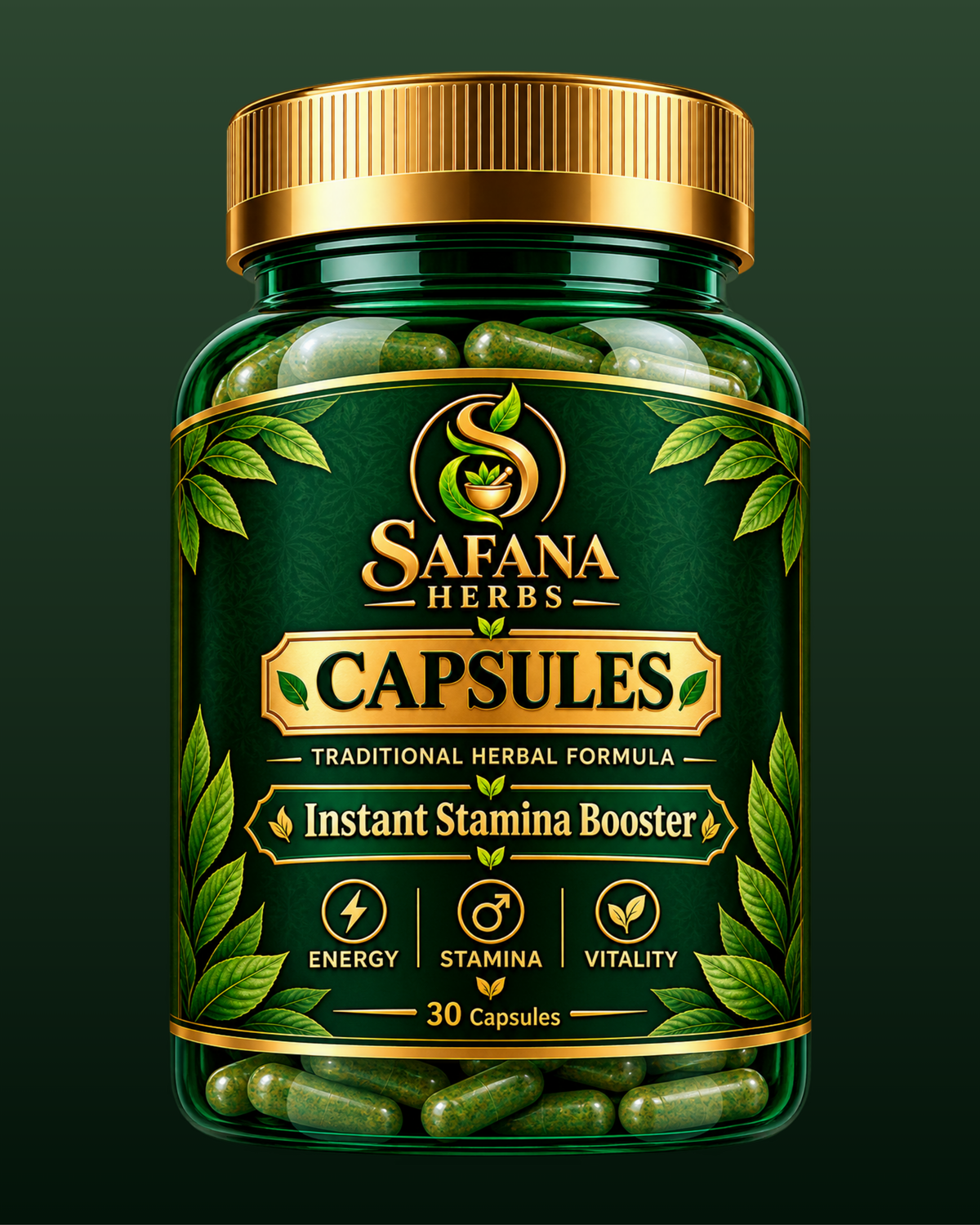 Safana Capsules Performance Booster For Men
