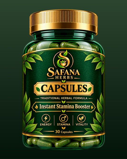 Safana Capsules Performance Booster For Men